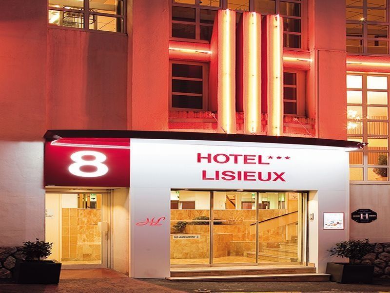 Hotel De Lisieux Lourdes Dış mekan fotoğraf